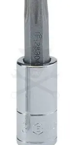 Rátűzőkulcs - crowa+bit 1/4" torx T9