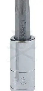 Rátűzőkulcs - crowa+bit 1/4" torx T7