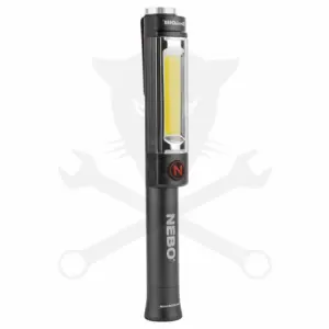 Szerelőlámpa LED COB + 1 ledes - vészvillogós - 500 lm