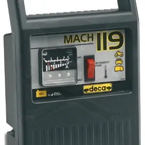 Akkumulátor töltő 12 V - 9A Deca Mach119
