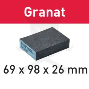 Csiszolótönk 69x98x26 mm  60 GR - Festool