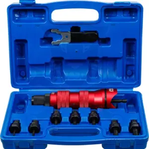 Szegecsanyahúzó adapter fúrógéphez-behajtóhoz M3-M4-M5-M6-M8-M10 Acélhoz