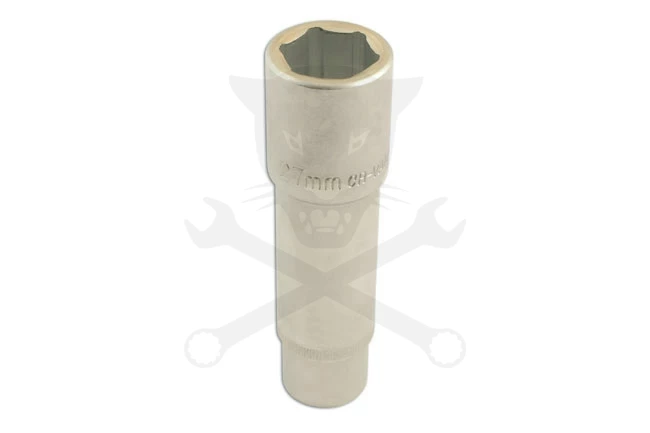 Dugókulcs speciális 27 mm x 140 mm hosszú 1/2" - VW T4 kerékcsapágy