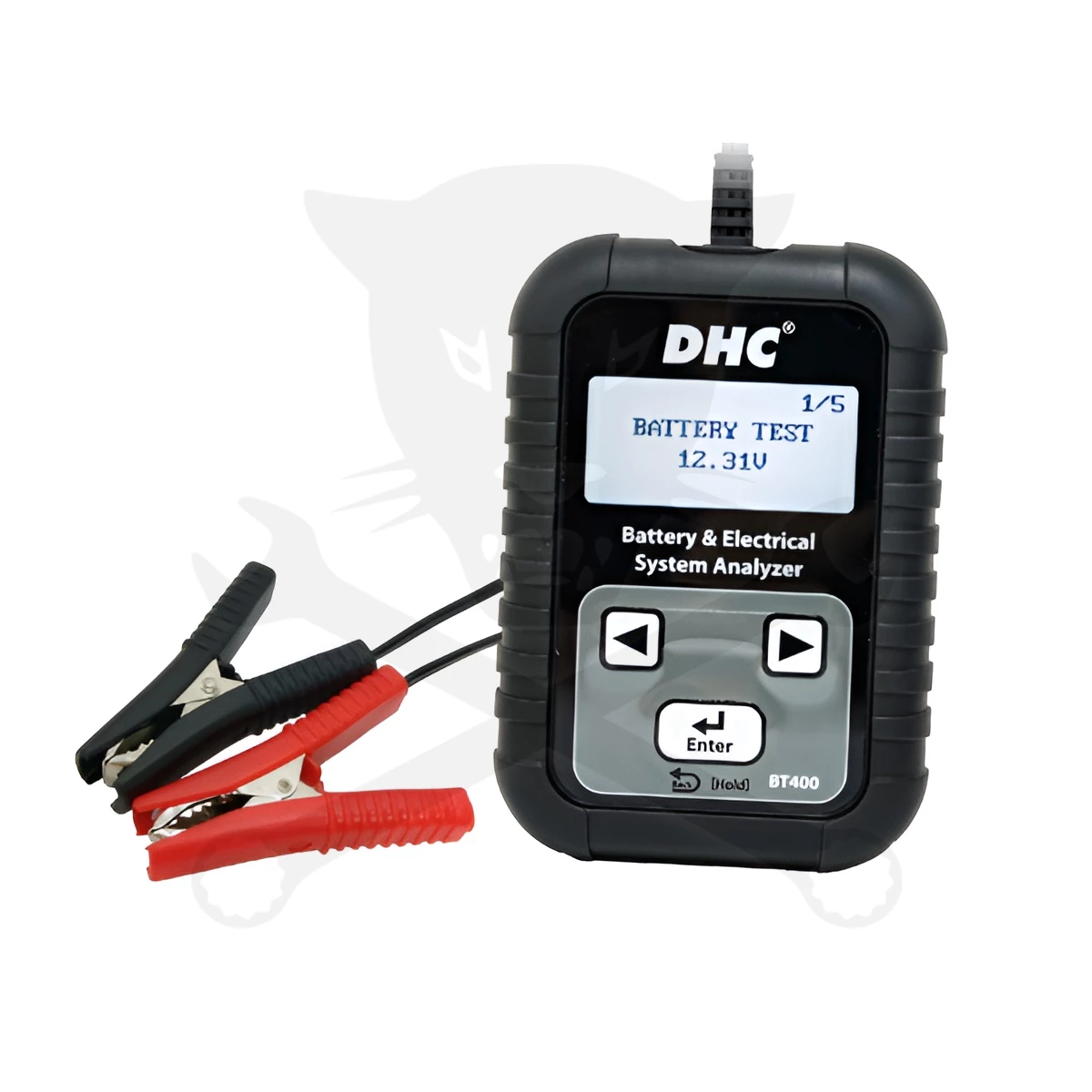 Akkumulátor teszter digitális 8,0 V - 31,5 V