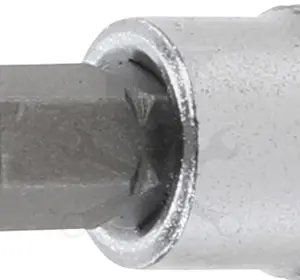 Rátűzőkulcs - crowa+bit 1/4" imbusz 06 mm BGS