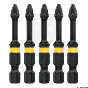 Bithegy, gépi, torziós PZ3 x 25 mm - 5 részes - DeWalt Extreme (DT7392T-QZ)