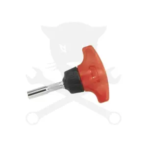 Csavarhúzó, bit tartós, racsnis 1/4" 72 mm - Genius