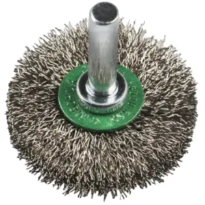 Drótkorong csapos körkefe 70 mm-es INOX - Klingspor
