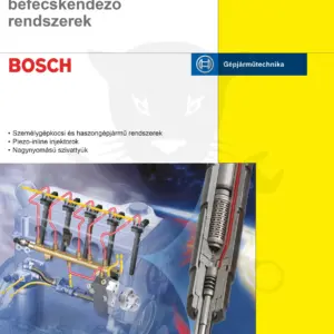 Szakkönyv Common Rail dízel befecskendező rendszerek