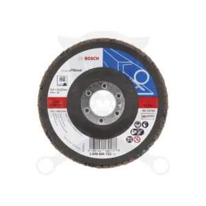 Lamellás csiszoló - D115 mm K60 B:M - Bosch