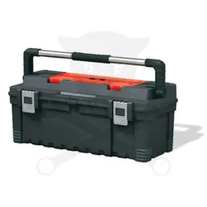 Szerszámos láda Hawk Egyterű + Rendező + Tálca 660x287x266 mm"26 -KETER