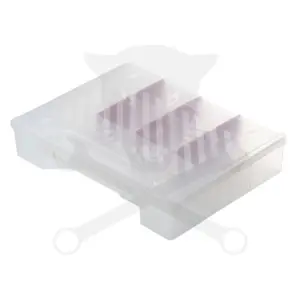Szortimenter tárolódoboz 250x186x52 mm 11 rekesz Variálható - CURVER