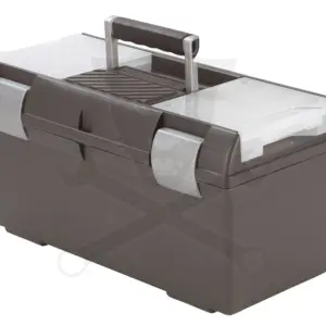 Szerszámos láda egyterű + kivehető tálcás 510x260x250 mm 20" L CURVER