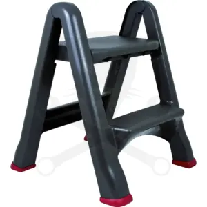 Fellépő 2 szintes Műanyag összecsukható Teherbírás:150 kg PROFI -CURVER