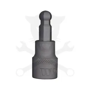 Rátűzőkulcs - crowa+bit 3/8" imbusz H8 mm gömbvégű