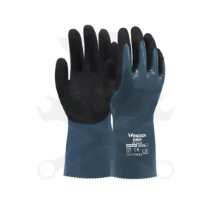 Kesztyű - szerelőkesztyű - Wonder Grip Oil Guard - 11/XXL