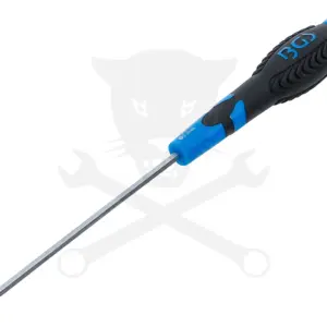 Csavarhúzó lapos 3.0 x 100 mm - BGS