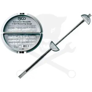 Szíjhosszúság mérő célszerszám 500 - 2500 mm - BGS