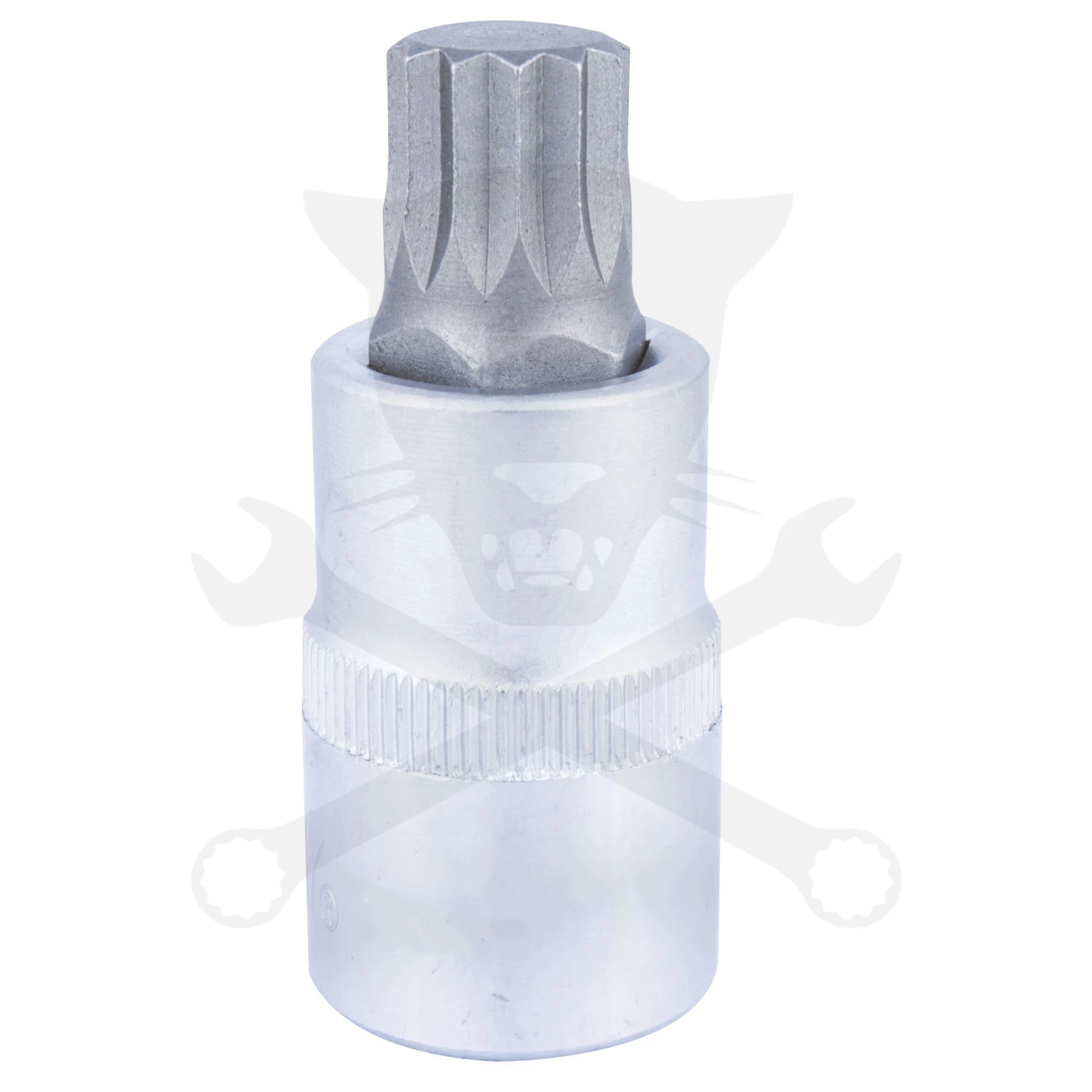 Rátűzőkulcs - crowa+bit 1/2" XZN - Spline M13 x 55 mm - Jonnesway