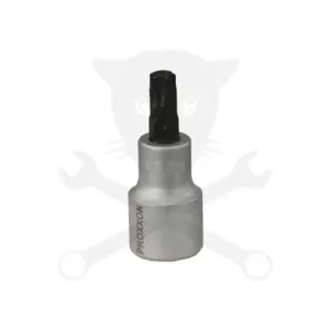 Rátűzőkulcs - crowa+bit 1/2" torx T50 normál Proxxon
