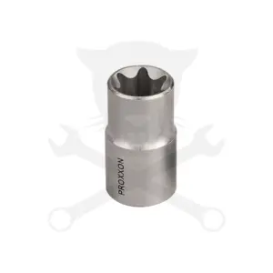 Dugókulcs - crowafej 1/2" 12 lap normál E14 - Proxxon