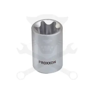 Dugókulcs - crowafej 3/8" belső Torx E12 - Proxxon