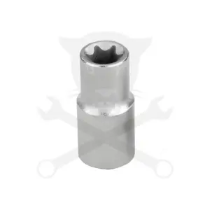 Dugókulcs - crowafej 1/4" belső Torx E5 mm - Proxxon