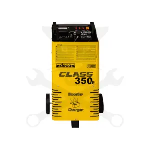 Akkumulátor bikázó-indító (starter) 12/24V - 400Ah Deca 350E