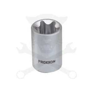 Dugókulcs - crowafej 3/8" belső Torx E8 - Proxxon