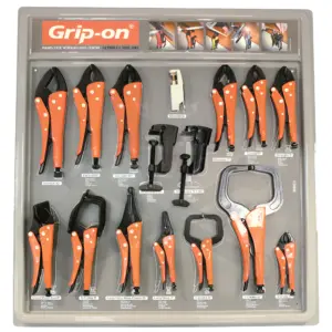 Fogó patent készlet GRIP-ON 16 db-os