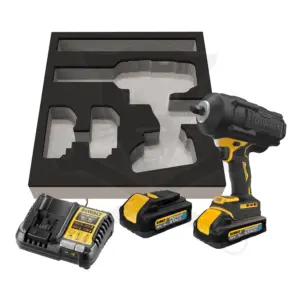 Ütvecsavarozó, akkus 18V 2373 Nm 1/2" 2db 5Ah POWERSTACK - DeWalt