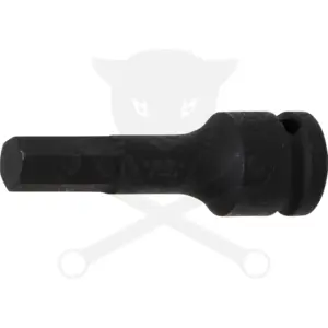 Légkulcs imbuszfej 1/2" H12  75 mm - BGS