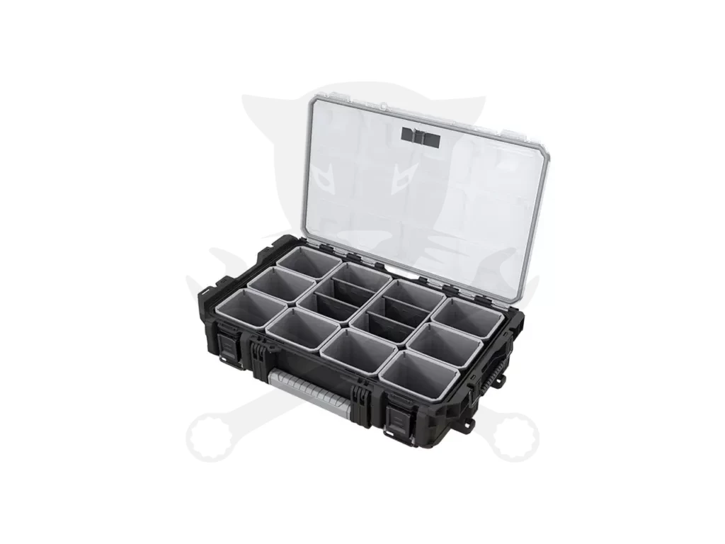 Szerszámos láda ROC Pro Gear 2.0 Szortimenter 560x345x128mm IP65 -Keter - Image 2