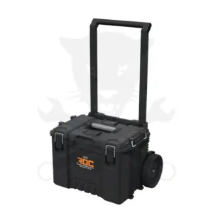 Szerszámos láda ROC Pro Gear 2.0 Gurulós - XL-57,5 Liter IP65 - Keter
