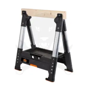 Fűrészbak 1 db ROC Pro Gear Összecsukható Tartóbak max.1360 kg - KETER