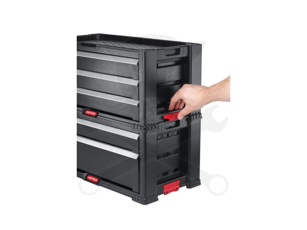Szerszámos láda Tool Chest 3 fiókos tárolórendszer - KETER - Image 3