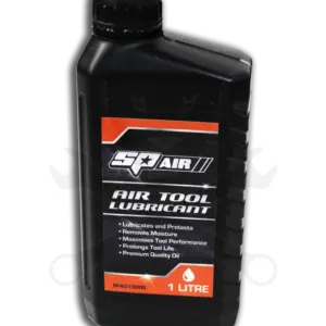 Olaj levegős szerszámokhoz - Légkulcsolaj - 1 liter - SP Tools