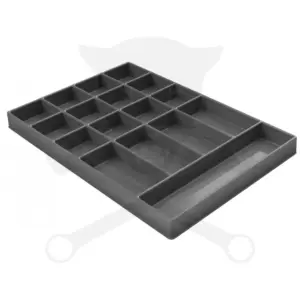 Szerszámtároló tálca 545x365x59 mm - XL-es 1/2 fiókhoz - SP Tools