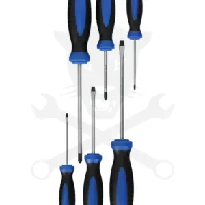 Csavarhúzó készlet - 6 részes - PHILLIPS / LAPOS - SP Tools
