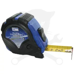 Mérőszalag 8 m x 25 mm gumírozott - SP Tools