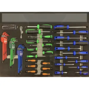 Tálcás SP Tools "XL" Csavarhúzó készlet 83 db-os
