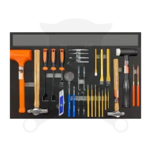 Tálcás SP Tools "XL" Karosszériás készlet 30db-os