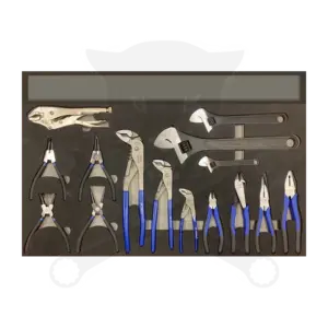 Tálcás SP Tools "XL" Fogó készlet 15db-os