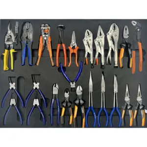 Tálcás SP Tools "XL" Fogó készlet Performance PROFI 23 db-os
