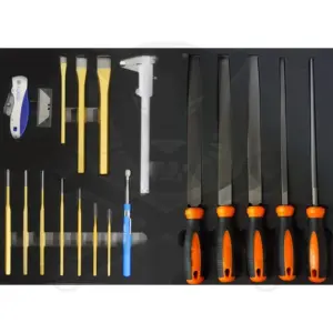 Tálcás SP Tools "M" Lakatos szerszám készlet 20 db-os