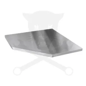 Műhelybútor SP SERIES Alsó rész: Munkalap INOX+BÜKKFA - SAROK elemhez