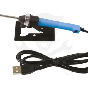 Forrasztópáka - USB kábelről működtethető - max.480 °C -könnyű- Laser