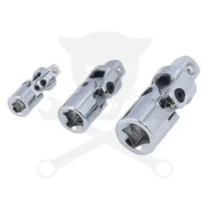 Crowa csukló készlet 1/4" - 3/8" - 1/2" beépített belső rugós - Laser