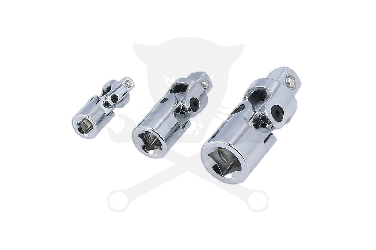 Crowa csukló készlet 1/4" - 3/8" - 1/2" beépített belső rugós - Laser
