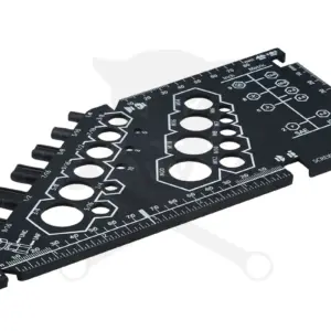 Anya, menet és csavar mérő sablon - metrikus és SAE/Inch - Laser